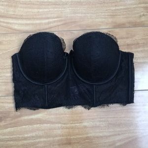 Beautiful Lingerie Strapless Bra V Secret 34B